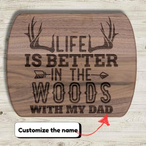 Fathers Day gift, Gift for Dad, Custom cutting board, Dad&#39;s BBQ Board, Chef’s Gift, Wood Cutting Board, fathers day gift, dad kitchen gift
