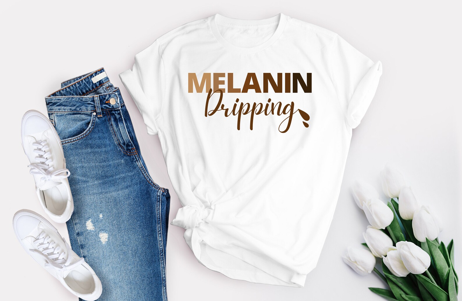 dripping in melanin shirt