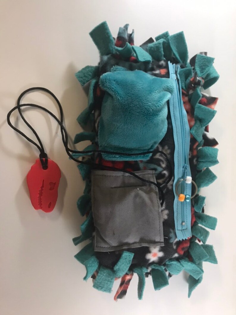 Fidget Weighted Lap Pad Etsy