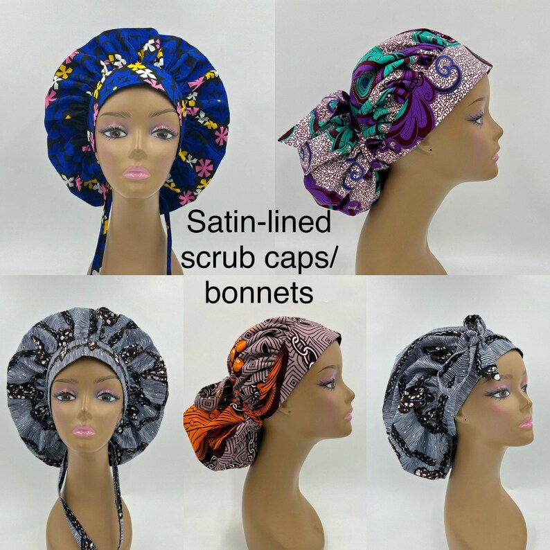 Satinlined Scrub Etsy