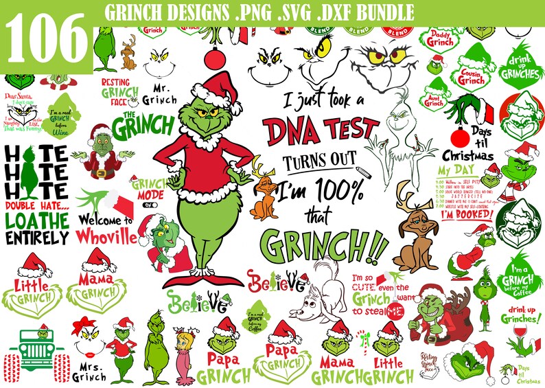 Download Grinch svg Christmas 2020 svg Christmas svg stink stank | Etsy