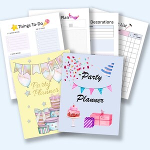 Party Planner Party Planning Birthday Party DIY Party Planner Party ...