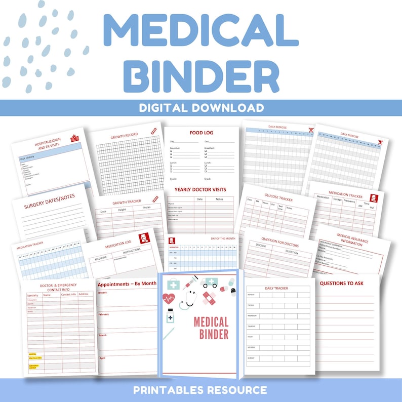 Why You Should Make A Personal Medical Records Binder Today
