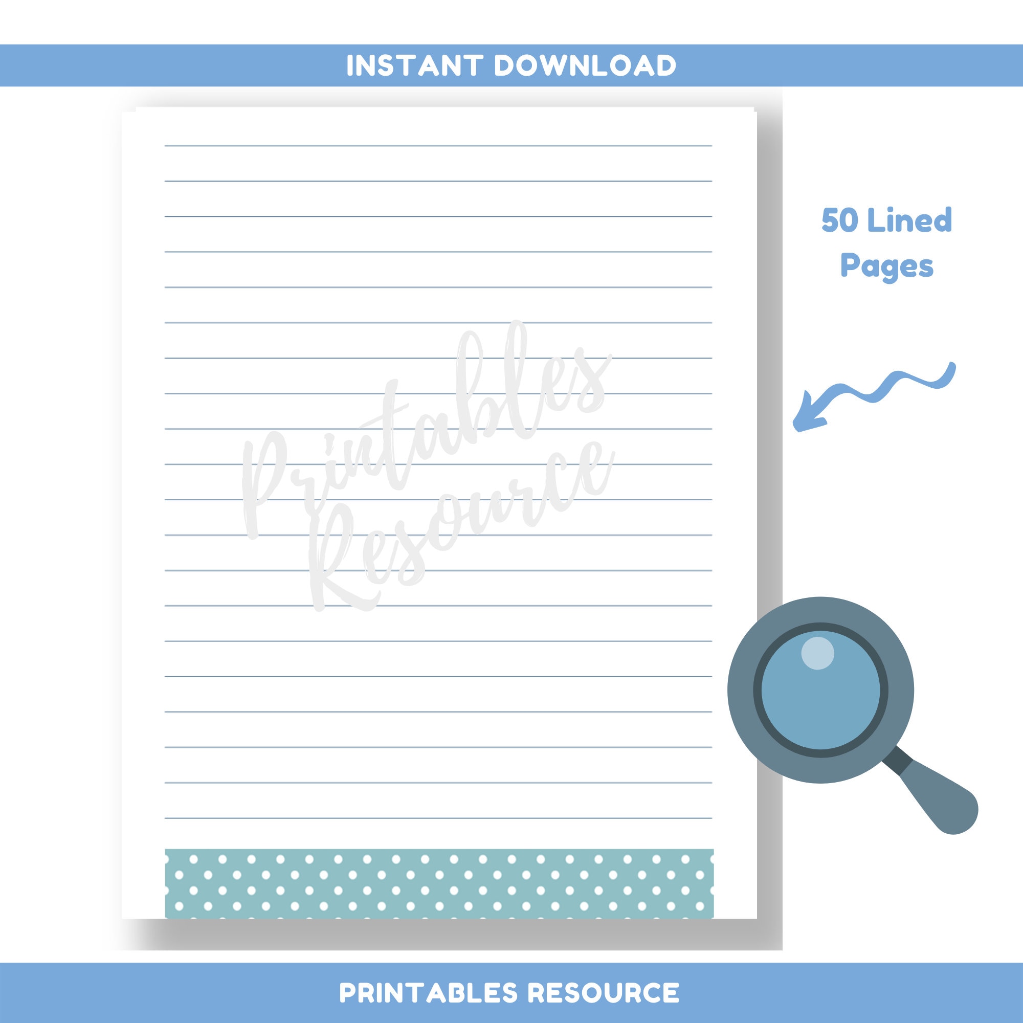 Printable Journal Journal Pages Writing Journal Digital - Etsy