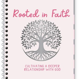 Digital Planner Faith Notebook Goodnotes Prayer Journal Christian Bible Study Devotional Tracker and Gratitude Journal and Sermon Notes