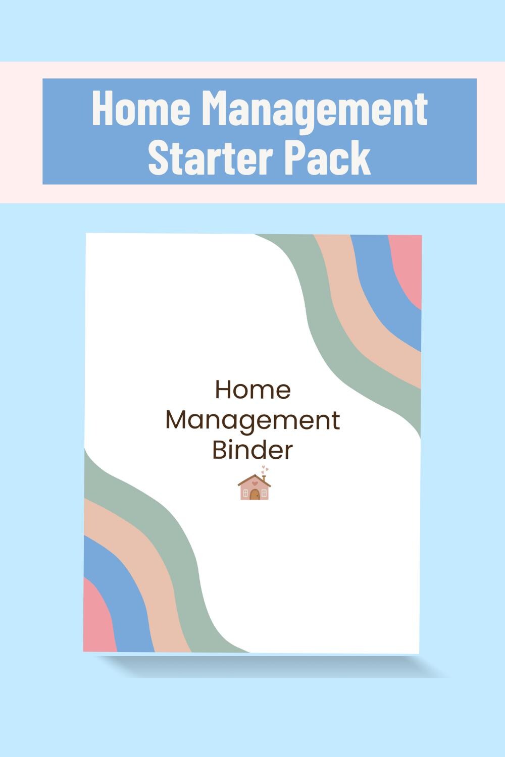 Home Management Binder Starter Pack: Family Organizer (digital Download ...