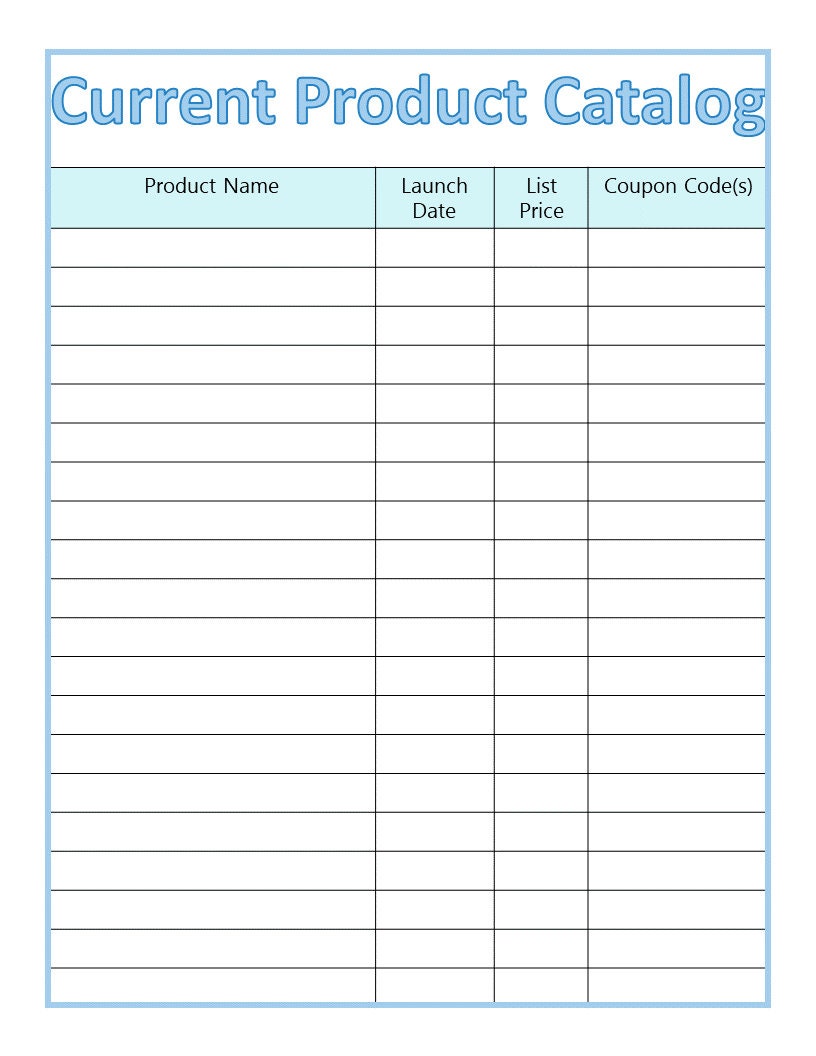 Business Binder Business Printable Small Business Planner Online