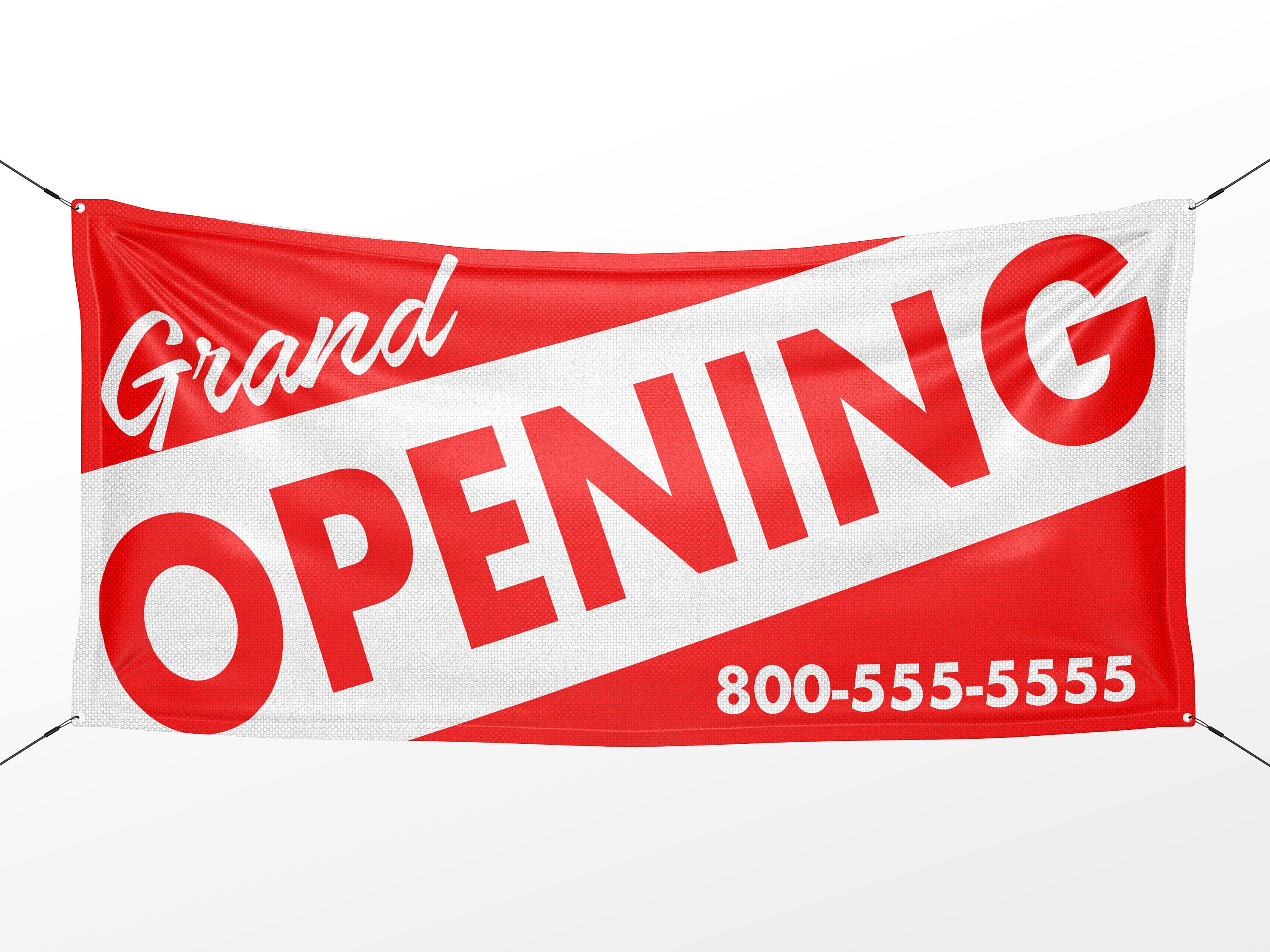 grand opening banner clip art