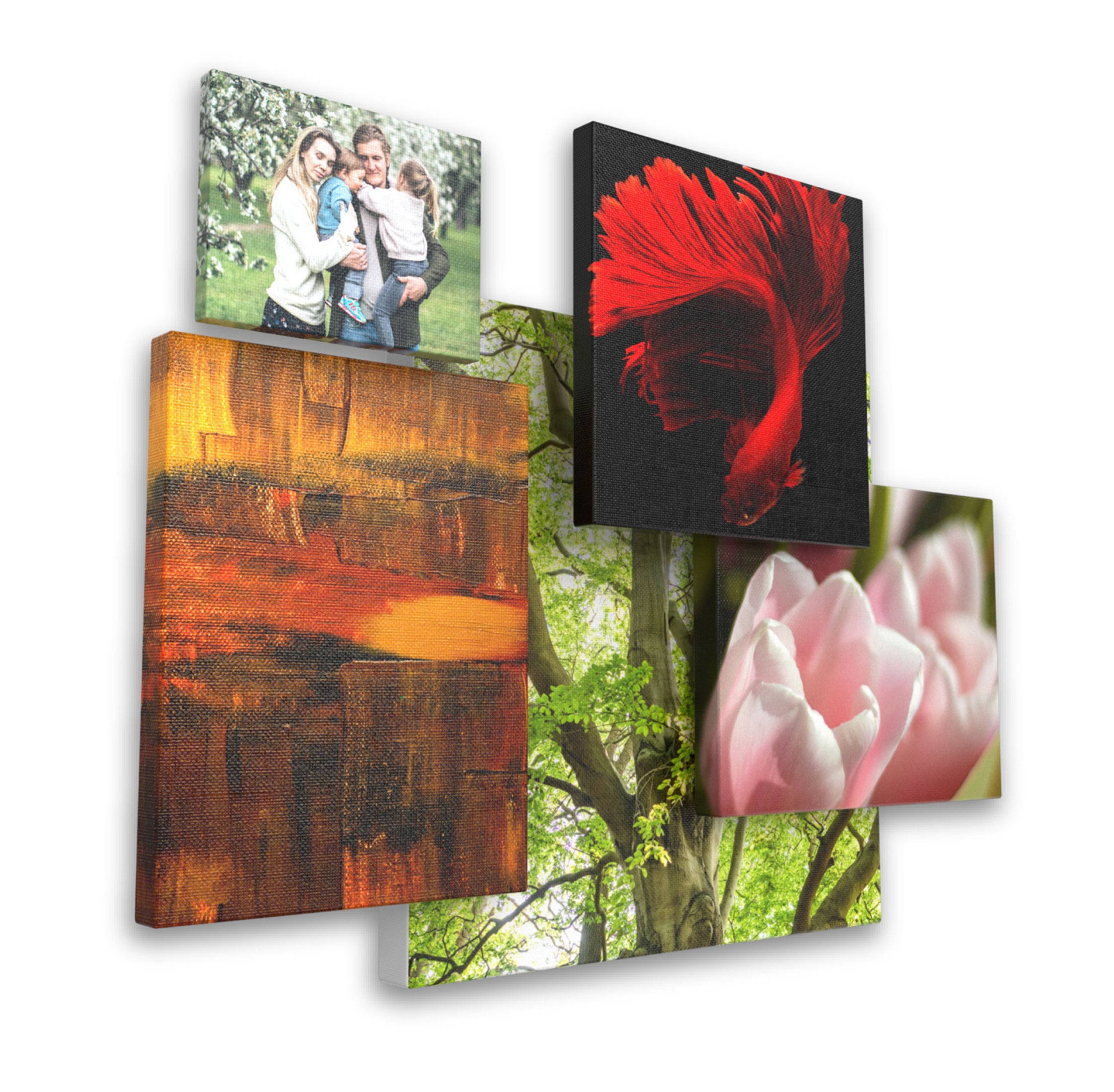Extra Large Canvas Wall Art, Your Photo on Canvas, Custom Canvas Print ...