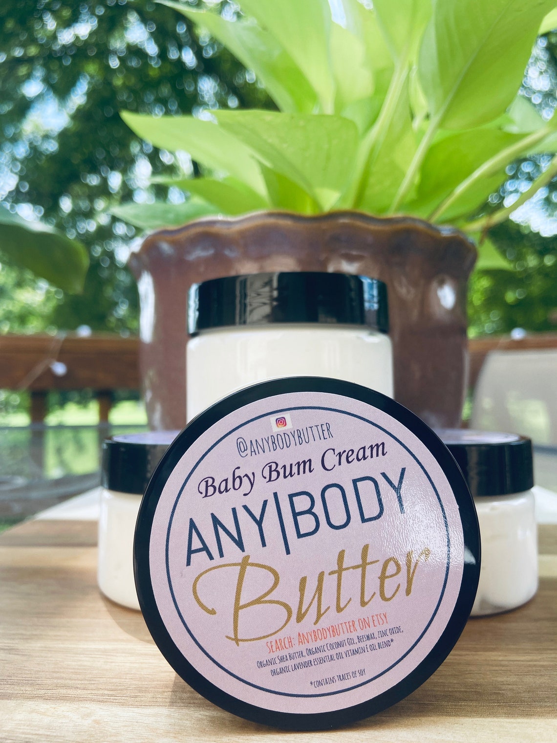 Baby Bum Cream 4oz Etsy