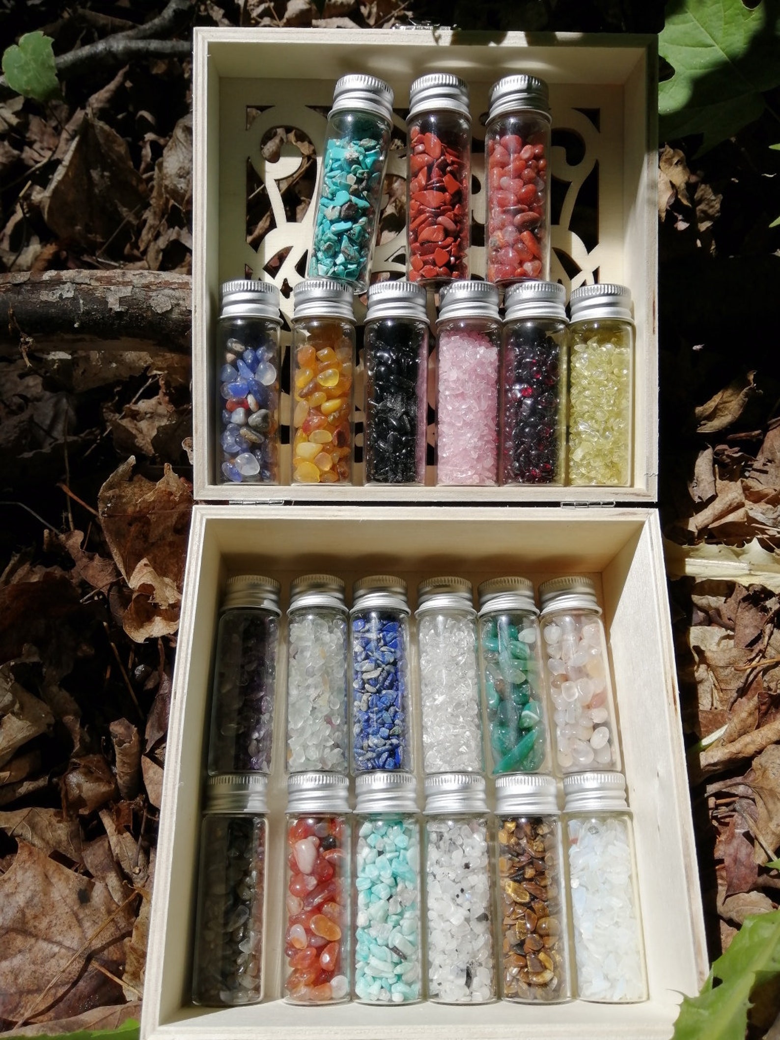 Handmade stone jars Etsy