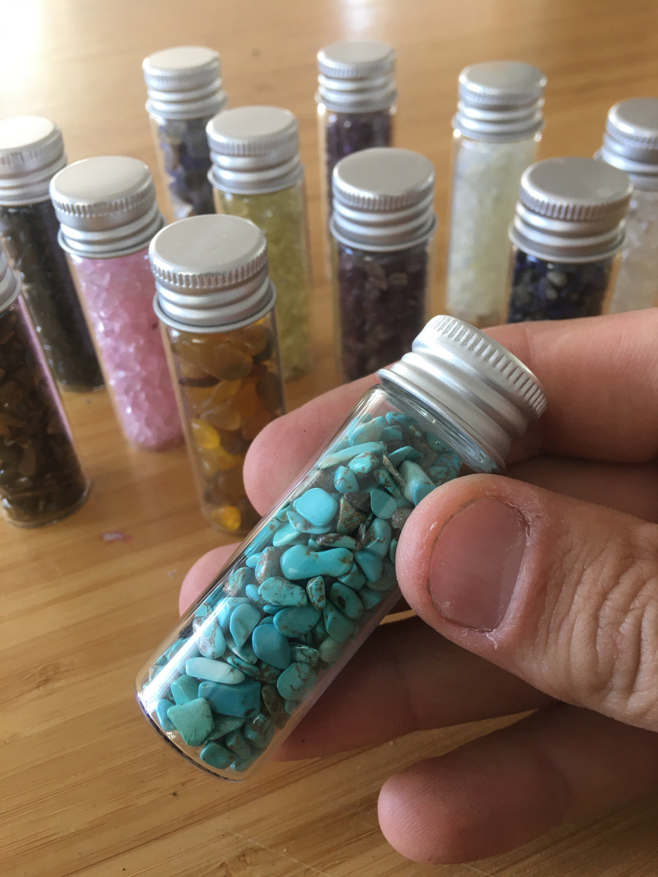 Handmade stone jars Etsy