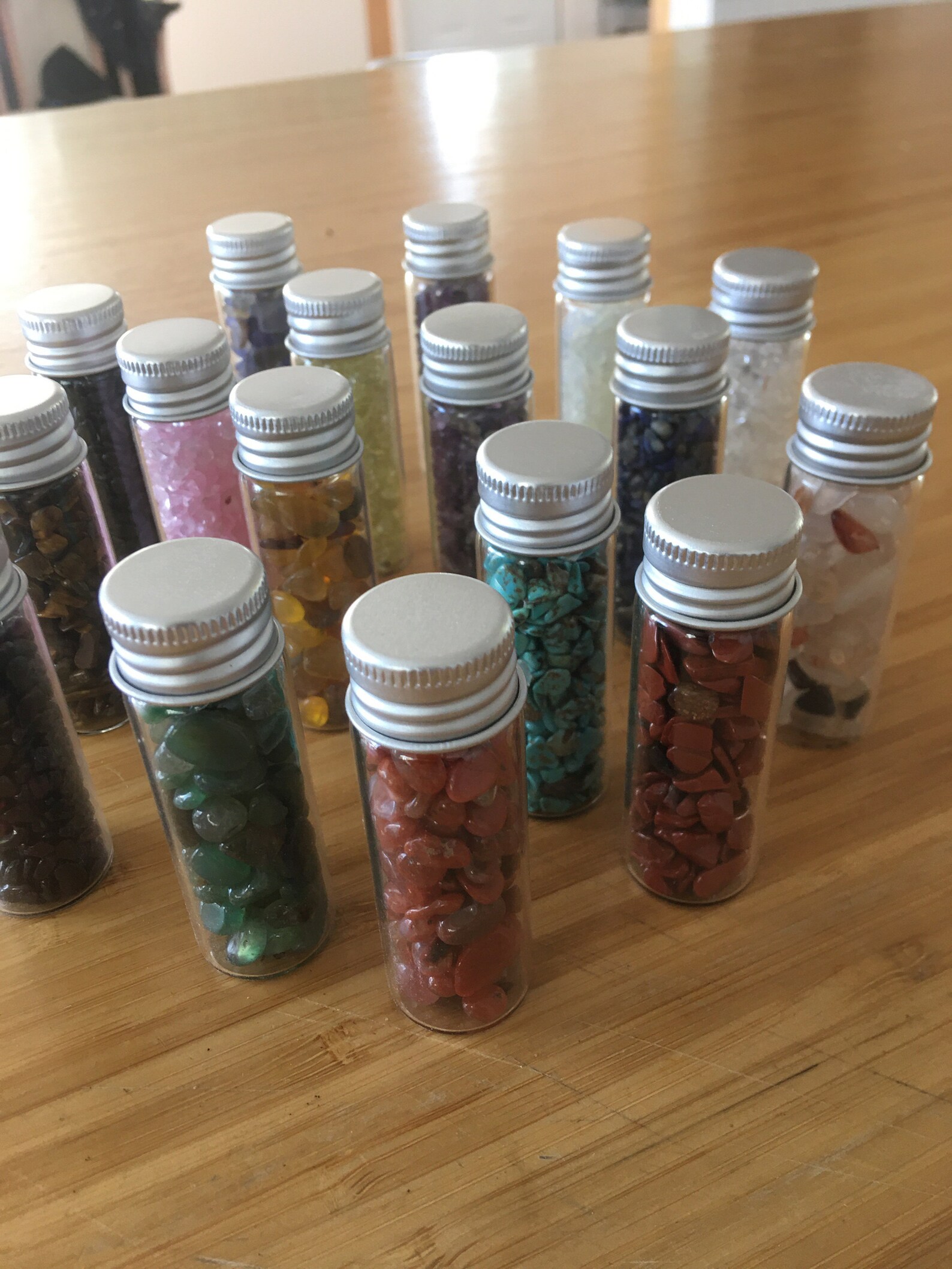 Handmade stone jars Etsy