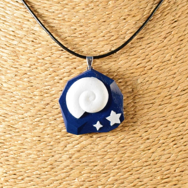 Pendentif Fossile Animal Crossing