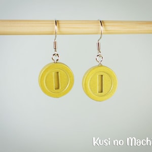 Mario Piece Earring