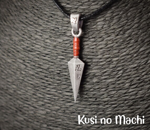 Collier Or Naruto  La Boutique Naruto