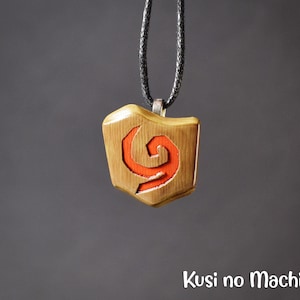 Zelda Ocarina of Time Mojo-Schild-Anhänger