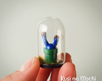 Mini Cloche Mario "Contre Sens" fan art