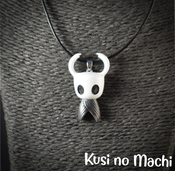 The Knight of Hollow Knight Pendant Etsy