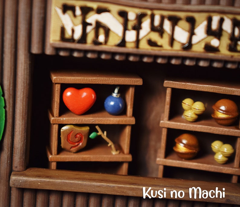 KusiNoMachi – Diorama miniature KusiNoMachi – Diorama miniature