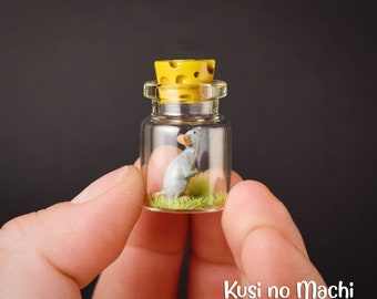 Miniaturfläschchen Die Käsemaus