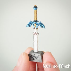 Link Master Sword Legend of Zelda