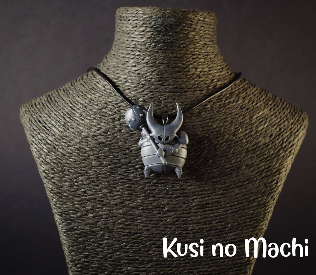 Pendentif Faux Chevalier Hollow Knight Etsy 日本