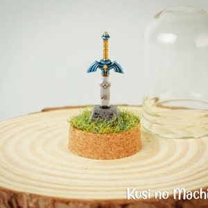 Micro Bell Sword Link Legend of Zelda image 7