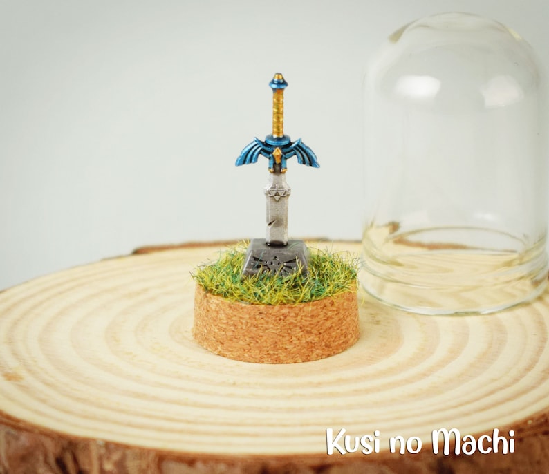 Micro Bell Sword Link Legend of Zelda image 7