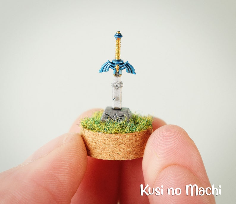 Micro Bell Sword Link Legend of Zelda image 2