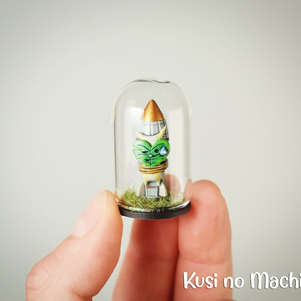 Mini Cloche "Le Dernier Voyage" Korogu  Zelda Totk