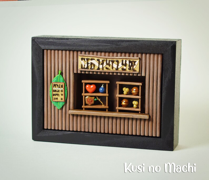 KusiNoMachi – Diorama miniature KusiNoMachi – Diorama miniature