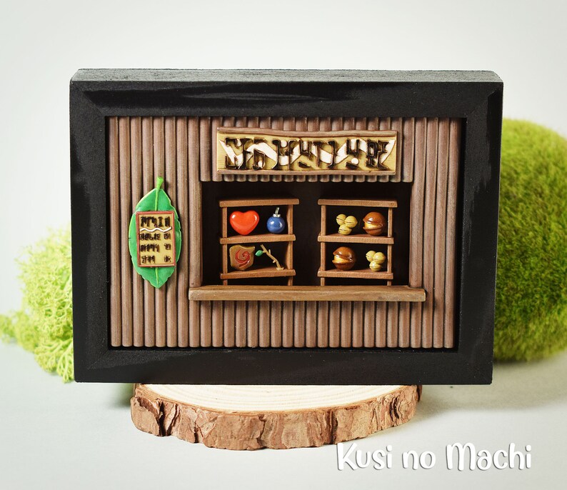 KusiNoMachi – Diorama miniature KusiNoMachi – Diorama miniature