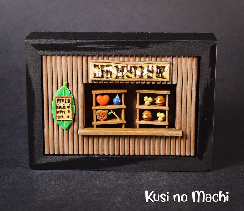 KusiNoMachi – Diorama miniature KusiNoMachi – Diorama miniature