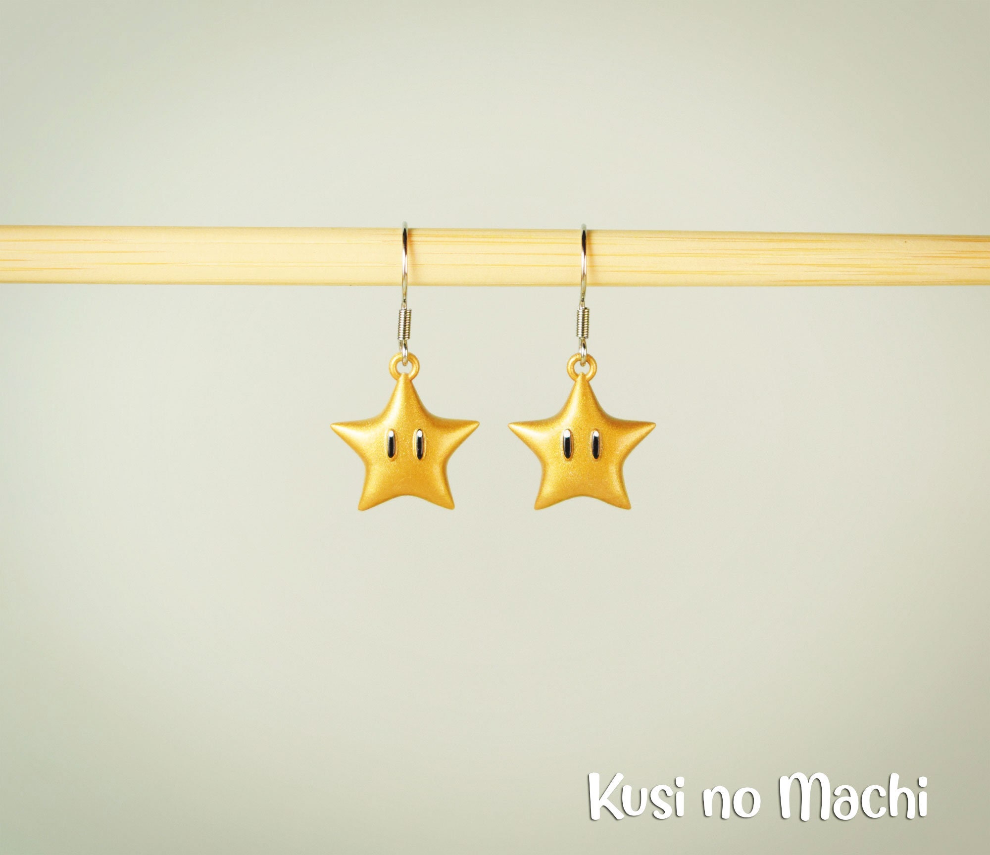 Mario Star Ohrring