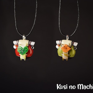 Korogu Pendant with his Zelda Totk Backpack