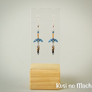 Legend of Zelda Corrupted Master Sword Link Earring