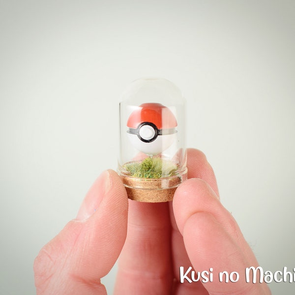 Micro Cloche Pokeball Pokemon