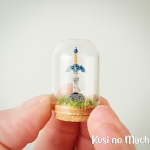 Micro Bell Sword Link Legend of Zelda image 1