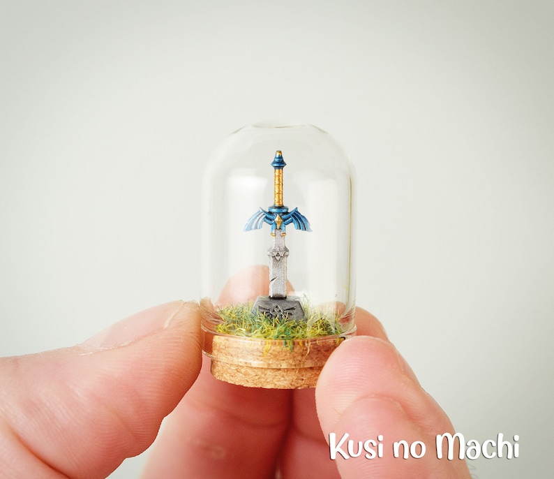 Micro Bell Sword Link Legend of Zelda image 1