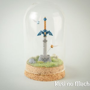 Espada de enlace Bell con Fairy Navi y Talt de Legend of Zelda