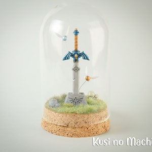 Link Sword Bell with fairy Navi and Talt from Legend of Zelda