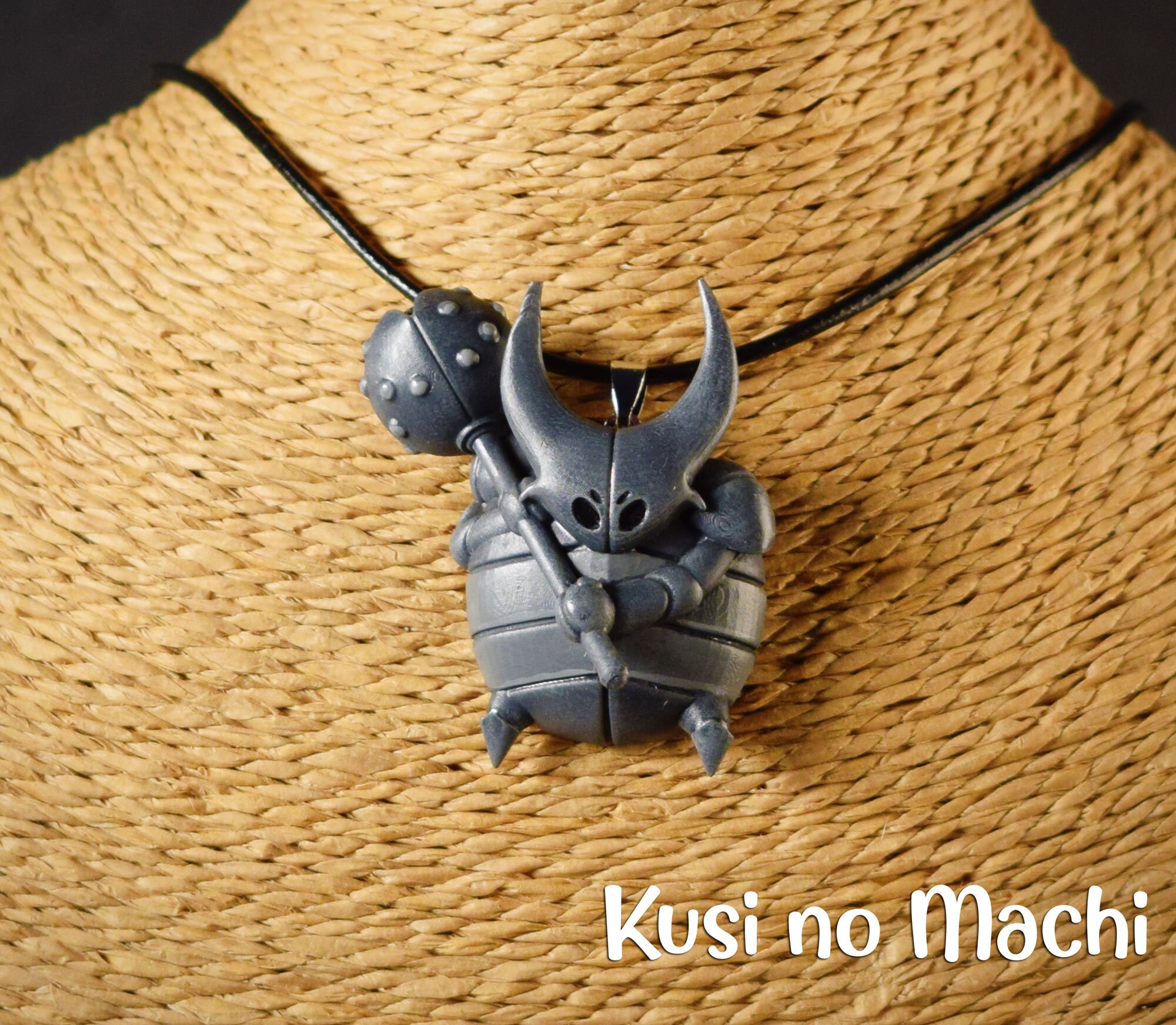 Pendentif Faux Chevalier Hollow Knight Etsy
