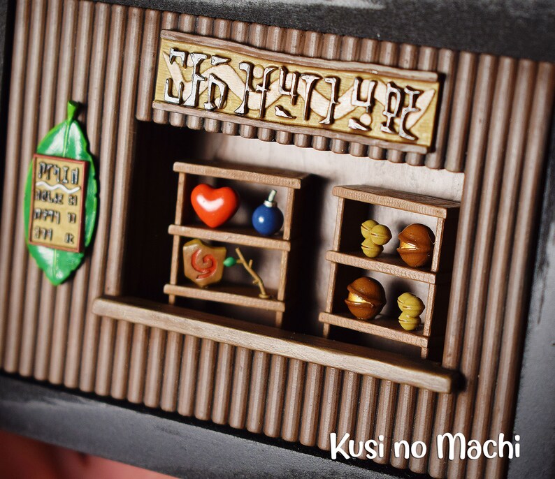 KusiNoMachi – Diorama miniature KusiNoMachi – Diorama miniature