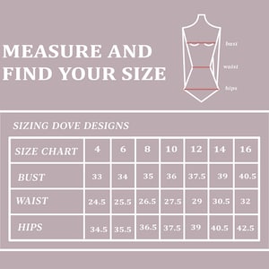 Basic Bodice Block PDF Sewing Pattern Sizes 4-16 Available Info File and Instructions on how to adjust the Pattern image 2