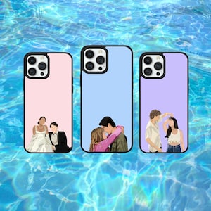 TSITP inspired iphone cases/the summer I turned pretty/Team Conrad/Team Jeremiah/ staylor/multiple colours/ gift for girls/teens
