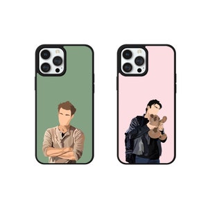 Coques iphone inspirées de la TVD/plusieurs couleurs/cadeau pour filles/ados