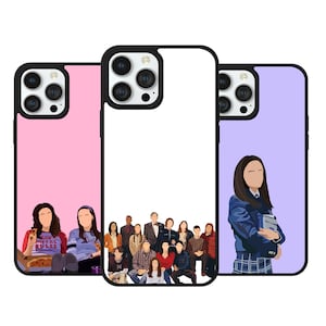 Gilmore g inspired iPhone cases suitable for all iPhone 7/8/2020SE,X/XR,11,12,13,14 Pro Max, Christmas gift| Gifts for her/him/teens