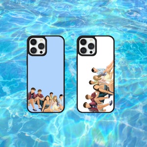 TSITP inspiriert Iphone Hüllen/der Sommer ich gedreht hübsch/Gruppe/gegossen/Belly/Conrad/Jeremiah/Steven/Taylor/mehrere Farben/Geschenk für Mädchen/Teenager
