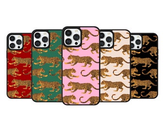 Leopard phone case durable phone case | suitable for all iPhone models| small gift| | Gifts for her for/Mob wife Animal print